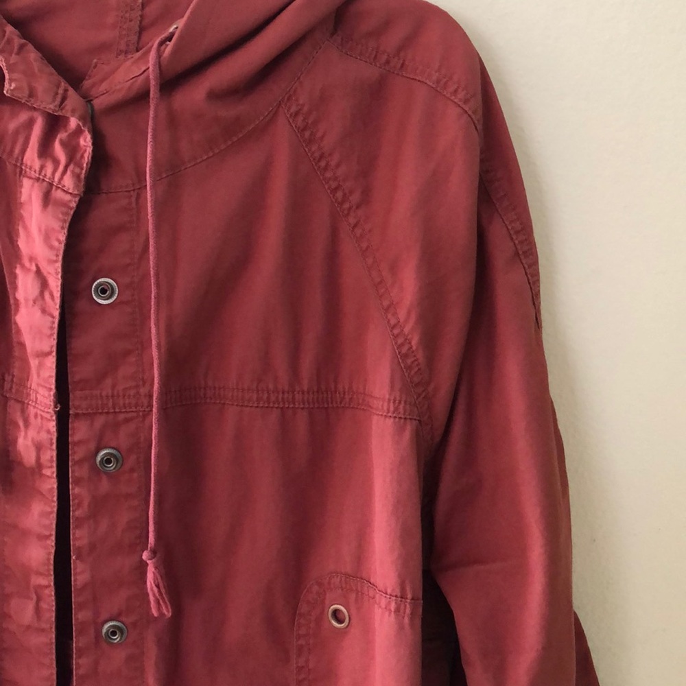 Rose Utility Jacket